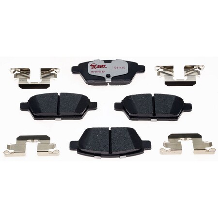 Raybestos Brake Pad Set, Eht1161H EHT1161H